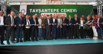 Hacı Bektaş Veli Anadolu Kültür Vakfı Tavşantepe Cemevi Canlara Hayırlı Olsun