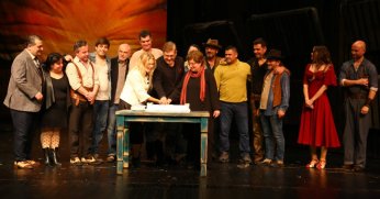 Şehrin tiyatrosu 26 yaşında