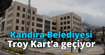 Kandıra Belediyesi Troy Kart’a geçiyor