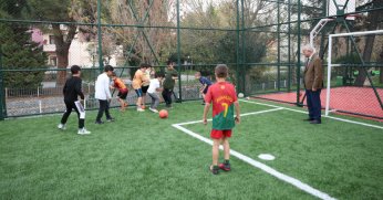 Derince’ye Yeni Bir Spor Alanı Daha