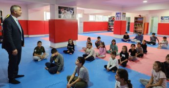 Çiftlik Kültür Merkezi spor okuluna dönüştü