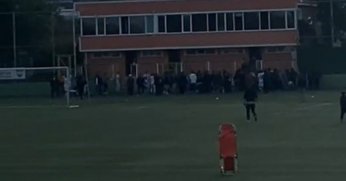 Tribüne silah sokulduğu iddiası