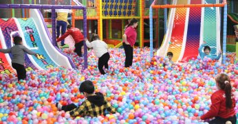 Özel çocuklar için özel eğlence