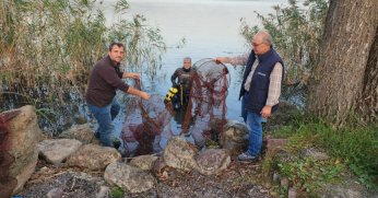 KARTEPE’DE SAZAN BALIĞI TUTMA YARIŞMASI BAŞLADI