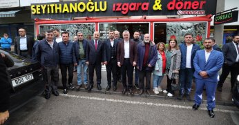 Başkan Büyükakın, Gebze esnafıyla bir araya geldi