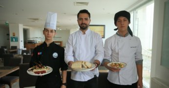 ULUSLAR ARASI YEMEK YARIŞMASI 