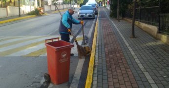 Derince’de Temizlik Çalışmaları