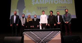 Gençler, Sezai Karakoç öğretisinin emanetçileri olduklarını kanıtladı