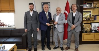 Başkan Aygün İstişarelerini Sürdürüyor