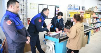 Marketlerde raf ile kasa fiyatları denetleniyor