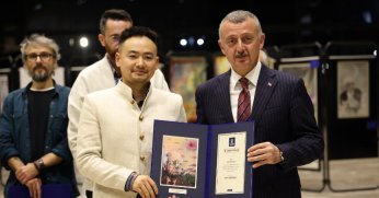 Uluslararası Sezai Karakoç Sergisi açıldı