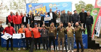 KARTEPE’DE SAZAN BALIĞI TUTMA YARIŞMASI SONUÇLANDI