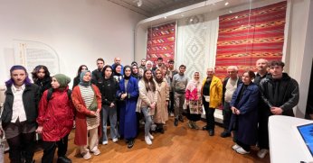 Kocaeli Yerel Kültür Müzesi’nde sanat tarihi dersi unutulmaz bir deneyim sundu