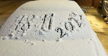 Kocaeli’ye mevsimin ilk karı düştü