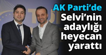 AK Parti’de Selvi’nin adaylığı heyecan yarattı