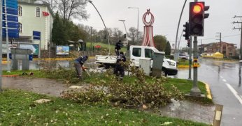 Büyükşehir’den Kocaeli genelinde zorlu mücadele