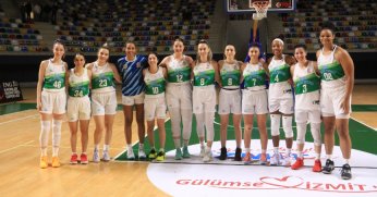 Kadınlar Basketbol Süper Ligi: İzmit Belediyespor: 69 - Beşiktaş: 60