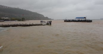 Hereke-Karamürsel vapur seferleri iptal edildi