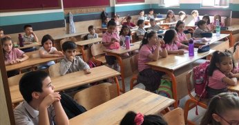 Ara tatil sonrası ilk ders zili çaldı