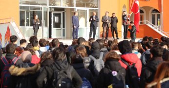 Başkan Söğüt, “Türkiye sizlerin omzunda yükselecek”