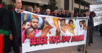 BAŞKAN SEZER: “ÇOCUKLAR HAYALLERİNE İSRAİL ZULMÜ NEDENİYLE VEDA EDİYOR”