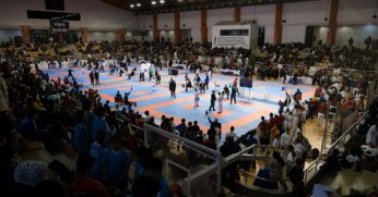 ‘Sporun Başkenti Kocaeli’de karate coşkusu