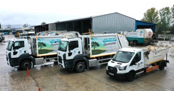 Başiskele Belediyesi Temizlik Araç Filosunu Güçlendiriyor