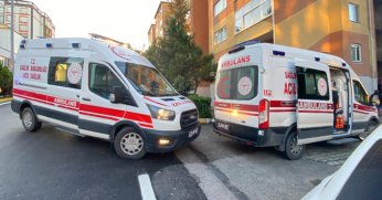 Karısını öldürdü, oğlunu yaraladı