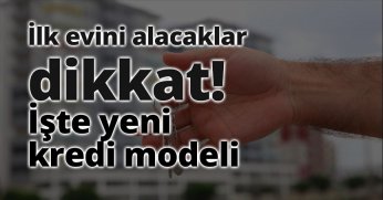 İşte yeni kredi modeli