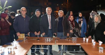 Başkan Aygün “Her Daim Biriz, Beraberiz”