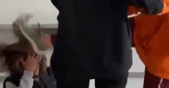 Sınıftaki şiddete adli ve idari işlem başlatıldı