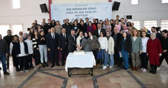 KARTEPE’DE TOPLUM AĞIZ VE DİŞ SAĞLIĞI HAFTASI KUTLANDI