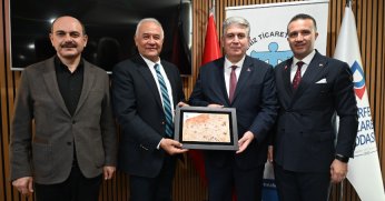 KTO, İMEAK DENİZ TİCARET ODASI MECLİS TOPLANTISINA EV SAHİPLİĞİ YAPTI 