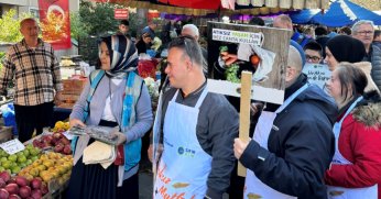 “Pazarda kal, ambalajsız ürün al”