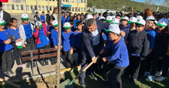 Dilovası’ndan “Geleceğe Nefes, Cumhuriyete Nefes” Projesine Destek!  