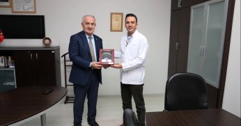 Başkan Aygün’den Ağız ve Diş Sağlığı Merkezi'ne Ziyaret