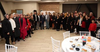 Başkan Aygün´den DER-MEK Ailesine Kutlama