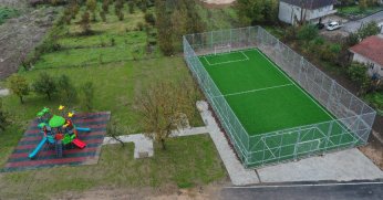 Karadenizliler Mahallesi'ne yeni sosyal alan