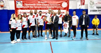 Öğretmenlerde kazanan Oruç Reis A.L. oldu