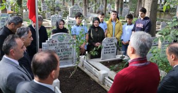 24 KASIM ÖĞRETMENLER GÜNÜ KABİR ZİYARETLERİ VE MEVLİD-İ ŞERİF PROGRAMI