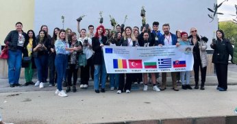 Yabancı öğrenci ve öğretmenlere eğitim verildi