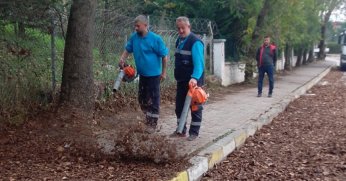 Büyükşehir’den soğuk ve yağışlı havada 7/24 mesai