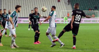 Trendyol 1. Lig: Giresunspor: 1 - Kocaelispor: 4