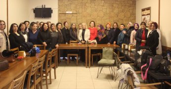 MUHTAR ASLI ERTİK, ‘HİZMETLERİN DEVAMI İÇİN TEKRAR ADAYIM’