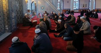 Çınarlı’da Sabah Namazı Buluşması