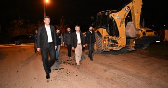 KARTEPE SARIMEŞE MAHALLESİ’NE 310 TON ASFALT