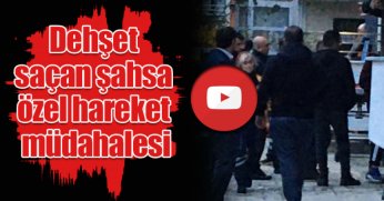 Korku dolu anlar: Odaya kilitleyip dövdüğü babasını rehin aldı