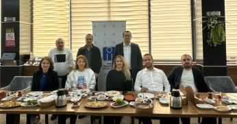 İMO Kocaeli,  Gebze Temsilciliği üyeleri ile bir araya geldi