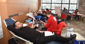 KARTEPE BELEDİYESİ’NDE 7.KAN BAĞIŞI