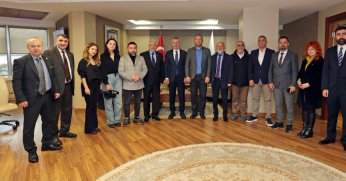 Başkan Büyükakın, KOGACE yönetimini kabul etti;  16 Ocak’ı bu yıl çok daha coşkulu kutlayalım